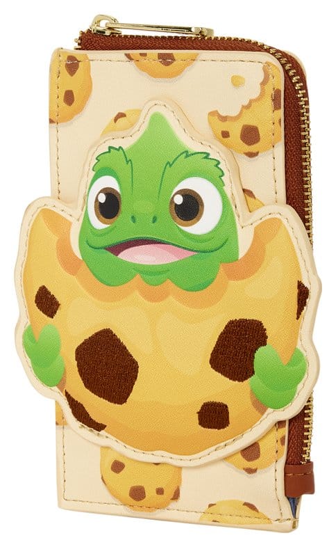 Tangled by Loungefly Cardholder Pascal with Cookie