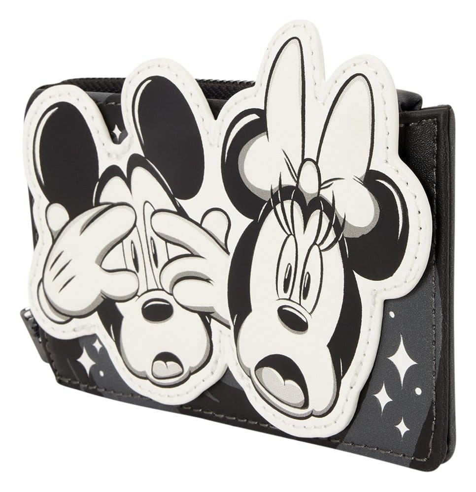 Mickey & Minnie by Loungefly Cardholder Ghost