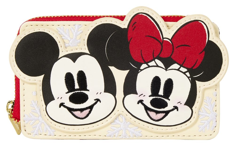 Mickey & Friends by Loungefly Cardholder Holiday