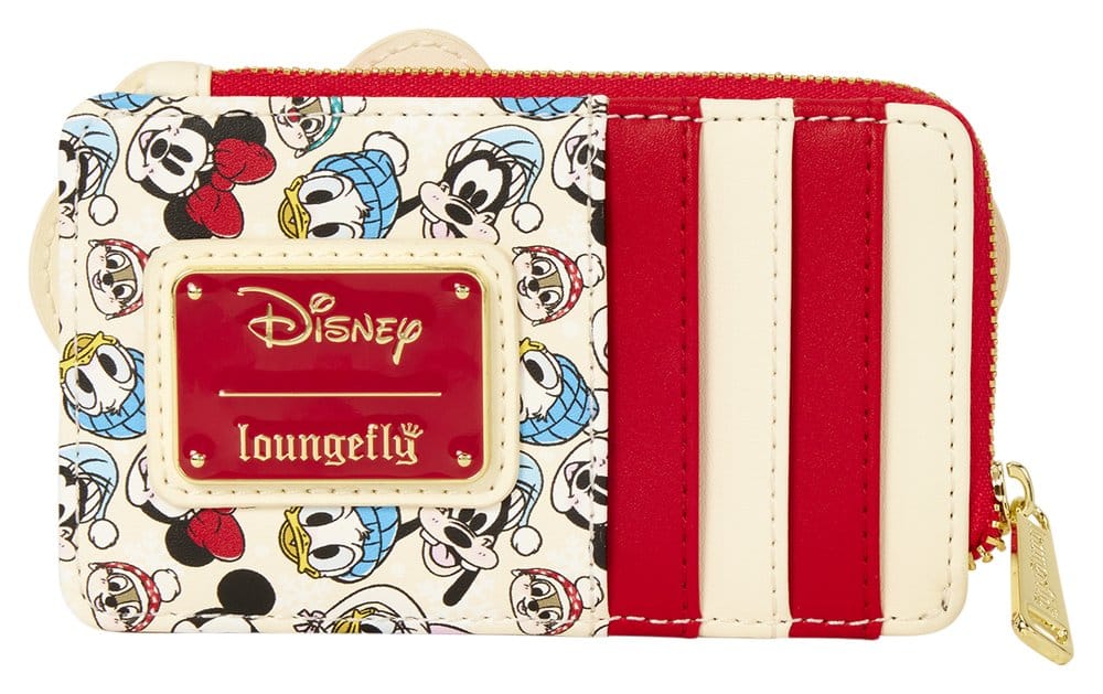 Mickey & Friends by Loungefly Cardholder Holiday