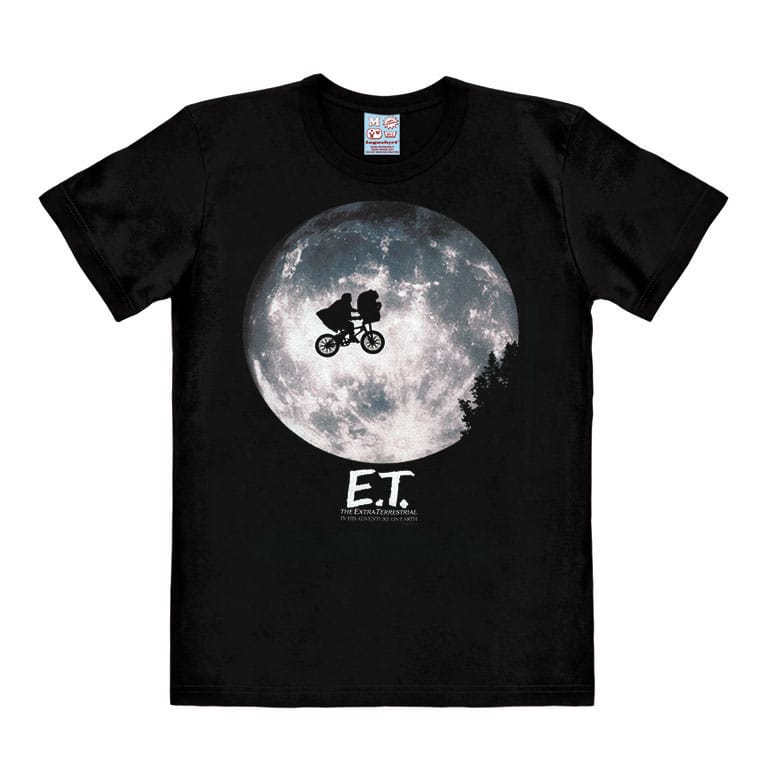E.T. The Extra-Terrestrial Easy Fit T-Shirt Moon Size L