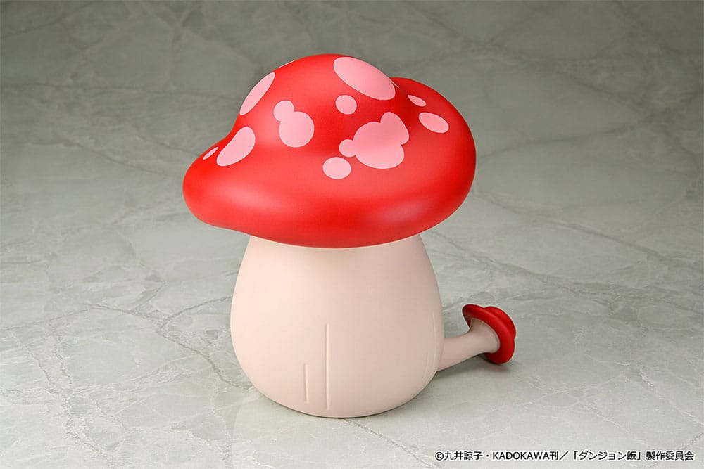 Delicious in Dungeon Soft Vinyl Figure Walking Mushroom Red 15 cm