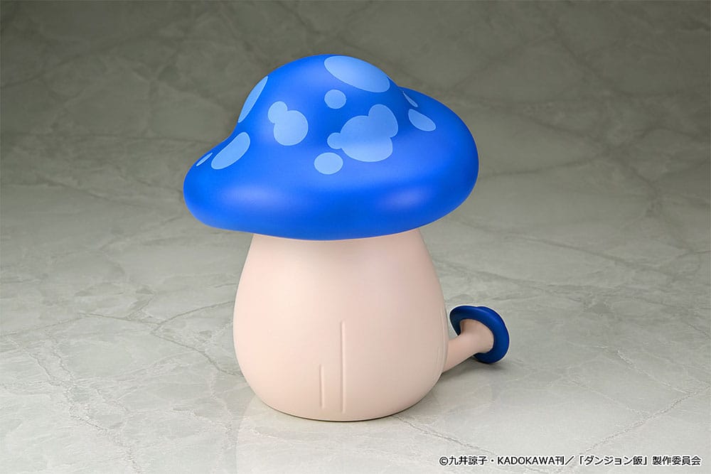 Delicious in Dungeon Soft Vinyl Figur Walking Mushroom Blue 15 cm