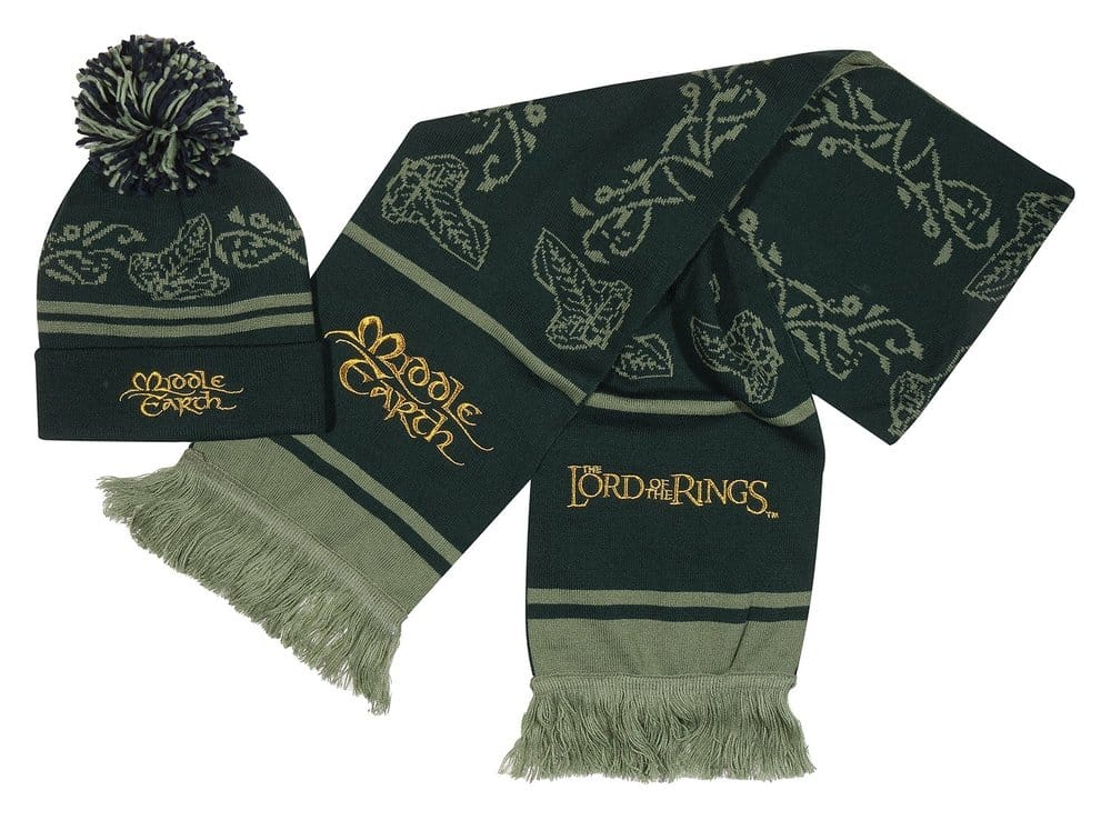 The Lord of the Rings Beanie & Scarf Set