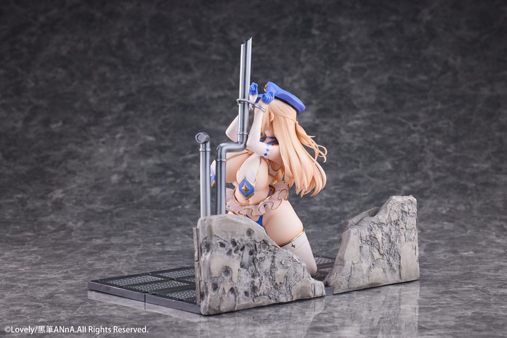 Original Character PVC 1/6 Christina Restrained Police Officer 21 cm