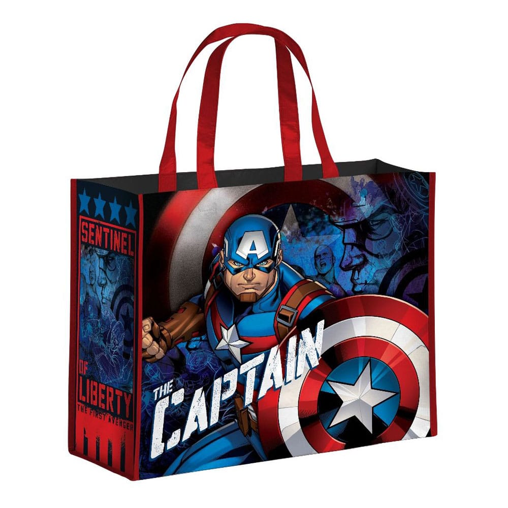 Marvel Tote Bag Captain America