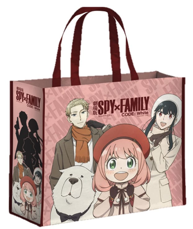 Spy x Family Tote Bag