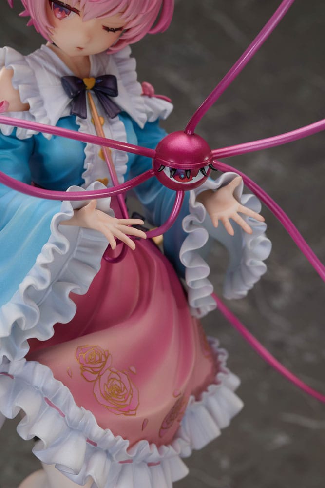 Touhou Project True Horror! Standing Right Behind You PVC Statue 1/6 3rd Eye Satori Komeiji 32 cm