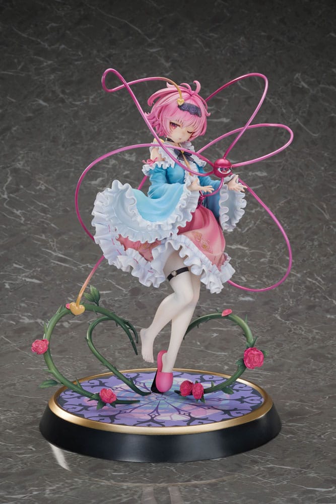 Touhou Project True Horror! Standing Right Behind You PVC Statue 1/6 3rd Eye Satori Komeiji 32 cm