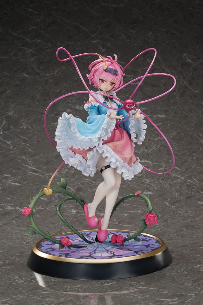 Touhou Project True Horror! Standing Right Behind You PVC Statue 1/6 3rd Eye Satori Komeiji Deluxe Edition 32 cm