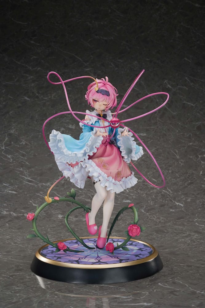 Touhou Project True Horror! Standing Right Behind You PVC Statue 1/6 3rd Eye Satori Komeiji Deluxe Edition 32 cm