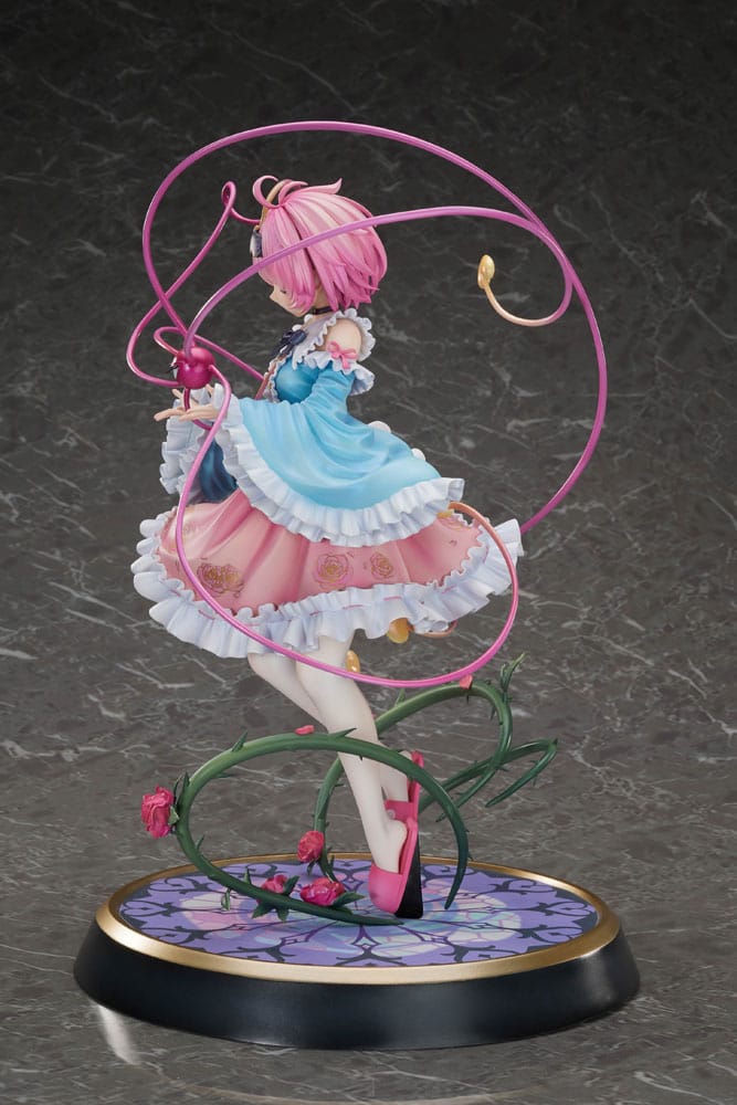 Touhou Project True Horror! Standing Right Behind You PVC Statue 1/6 3rd Eye Satori Komeiji Deluxe Edition 32 cm