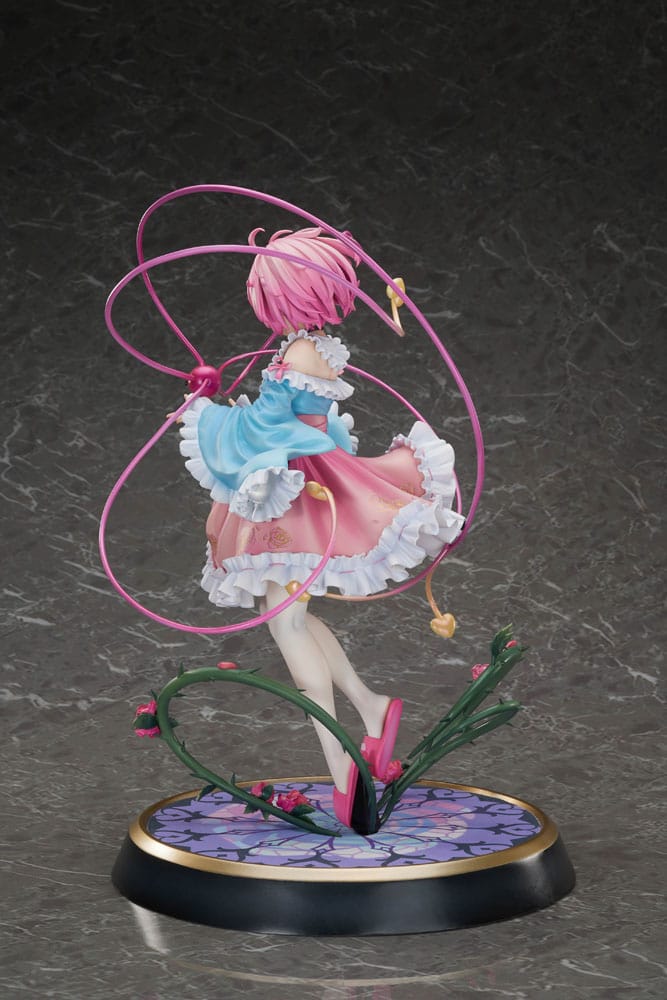 Touhou Project True Horror! Standing Right Behind You PVC Statue 1/6 3rd Eye Satori Komeiji Deluxe Edition 32 cm