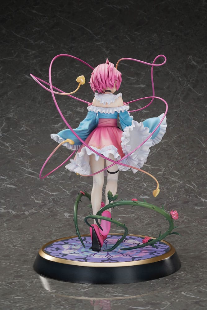 Touhou Project True Horror! Standing Right Behind You PVC Statue 1/6 3rd Eye Satori Komeiji Deluxe Edition 32 cm