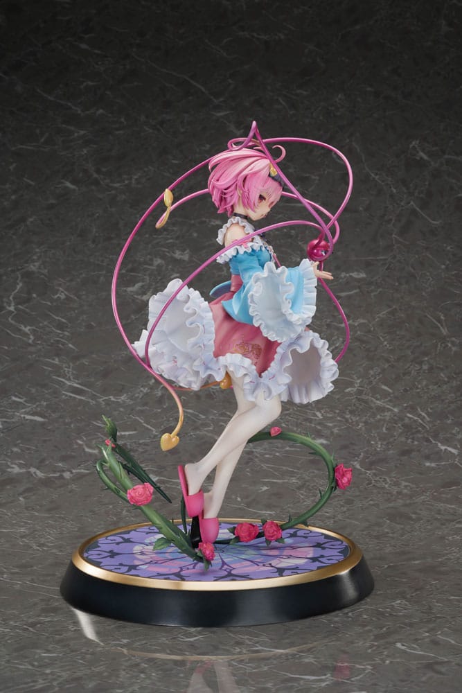 Touhou Project True Horror! Standing Right Behind You PVC Statue 1/6 3rd Eye Satori Komeiji Deluxe Edition 32 cm