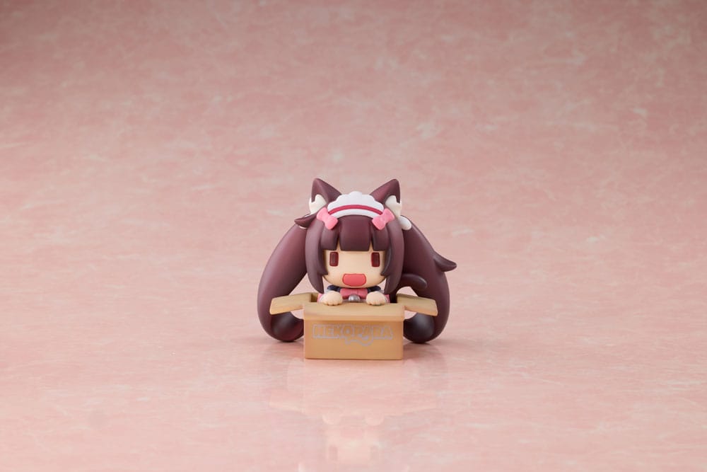 Nekopara Chibi Figures 2-Pack Vanilla & Chocola 7 cm