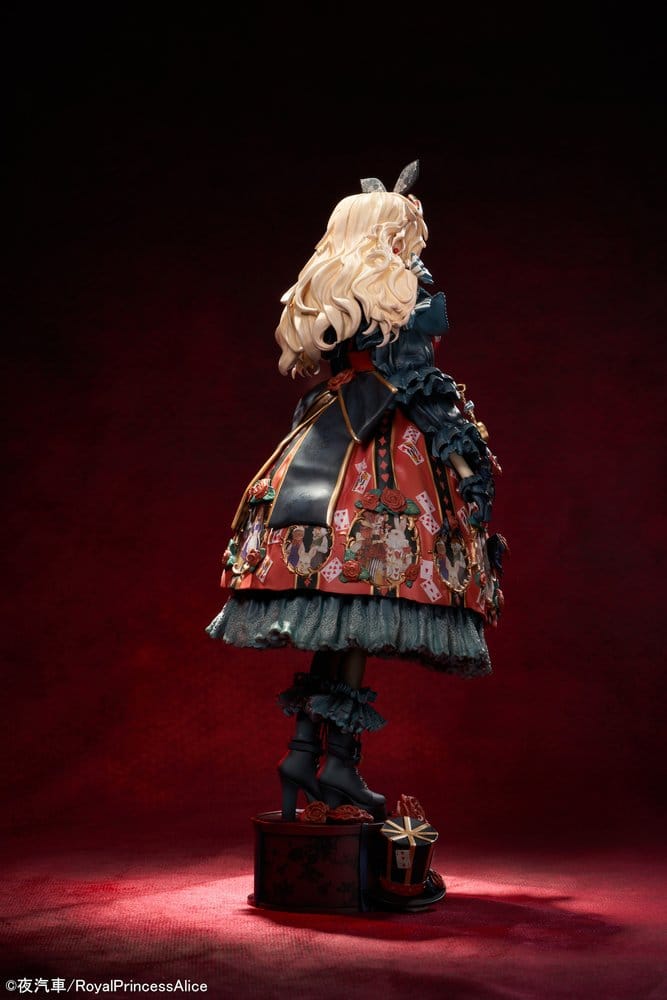 Original Character PVC Statue 1/6 Red Queen and Princess Alice 29 cm