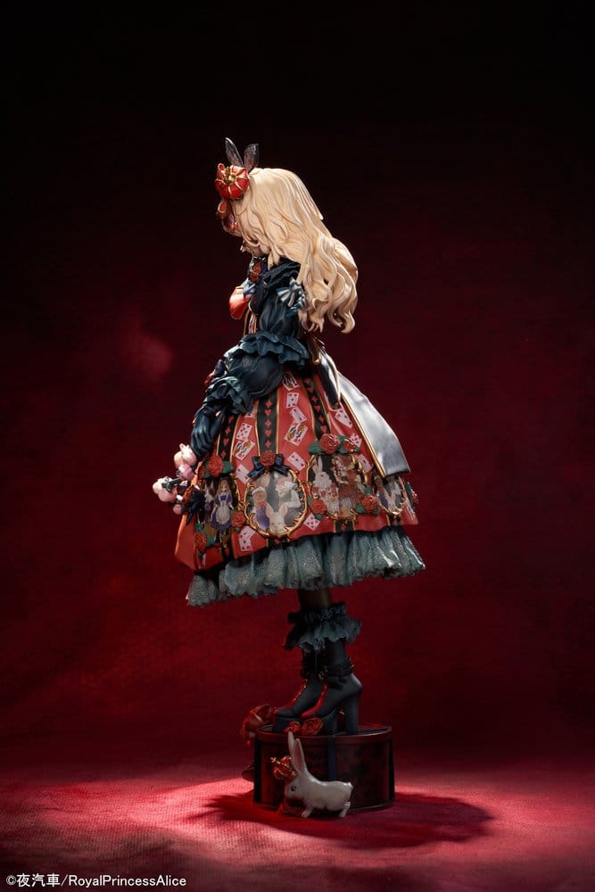 Original Character PVC Statue 1/6 Red Queen and Princess Alice 29 cm