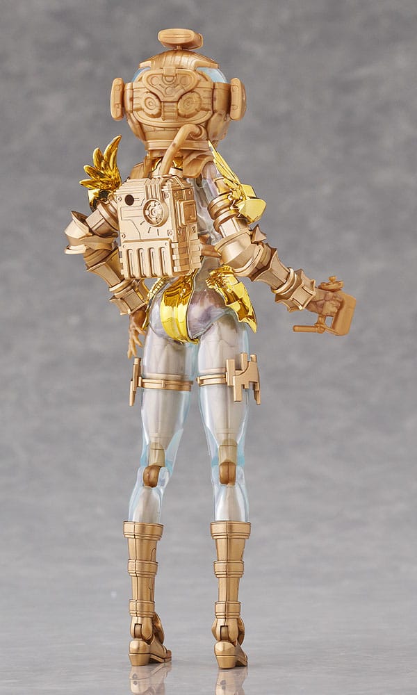 Godz Order Plastic Model Kits PLAMAX GO-05 Overlord Gabriel: DX Platet Ver. 30 cm