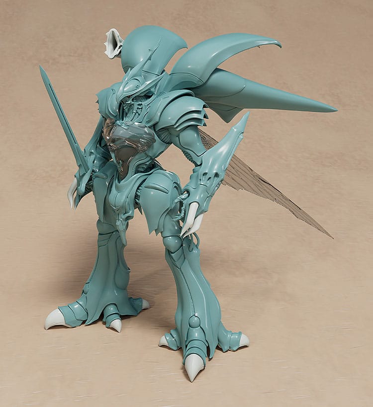 Aura Battler Dunbine Plastic Model Kit PLAMAX Bellvine 16 cm