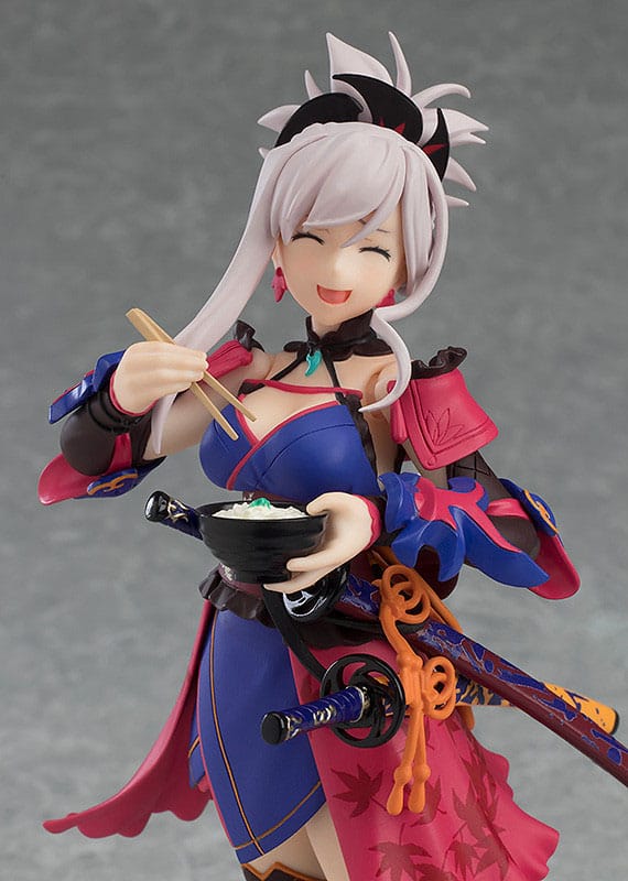 Fate/Stay Night Figma Action Figure Saber/Miyamoto Musashi 14 cm