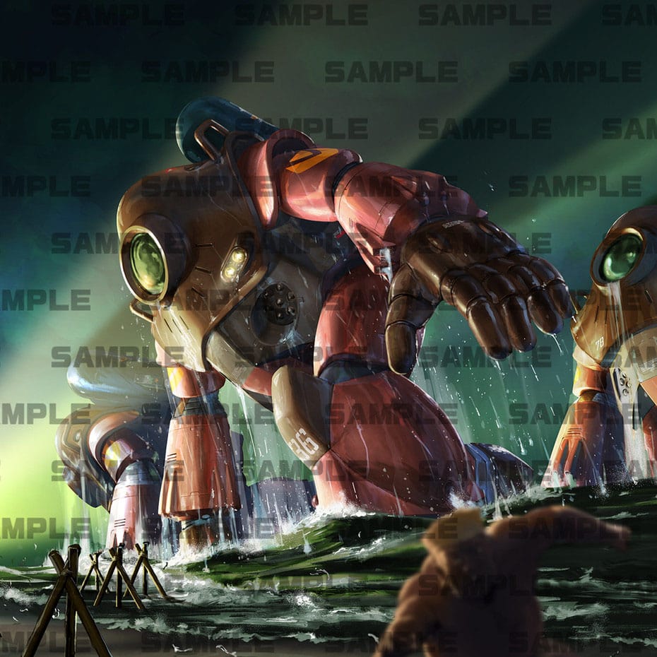 Fang of the Sun Dougram Combat Armors MAX 12 Plastic Model Kit 1/72 Soltic H404S Mackerel 12 cm