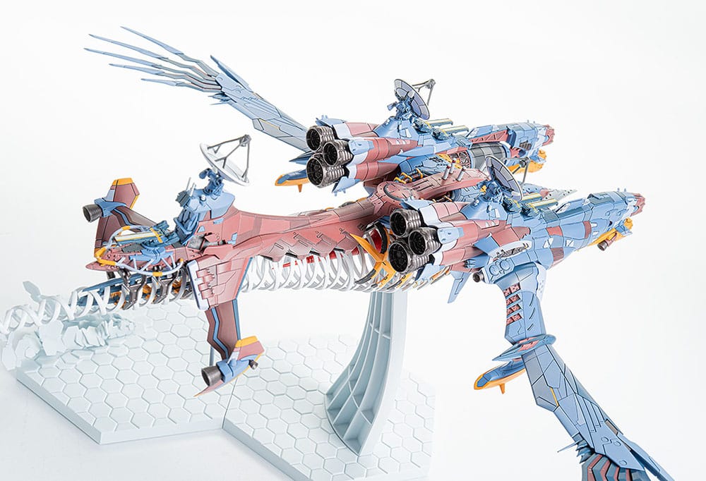 Rebuild of Evangelion Plastic Model Kit PLAMAX AAA Wunder 51 cm