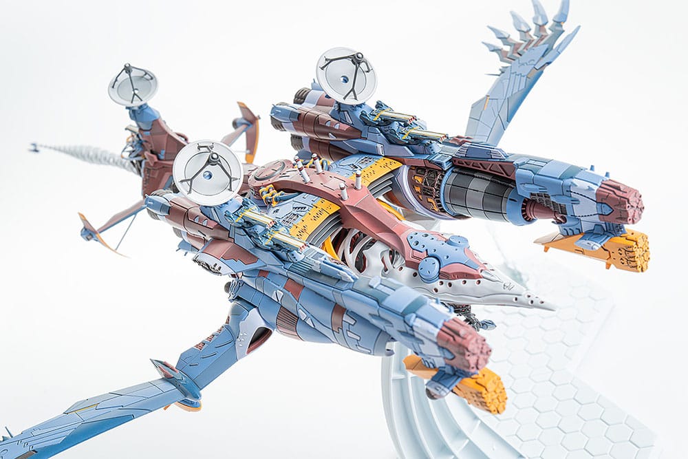 Rebuild of Evangelion Plastic Model Kit PLAMAX AAA Wunder 51 cm