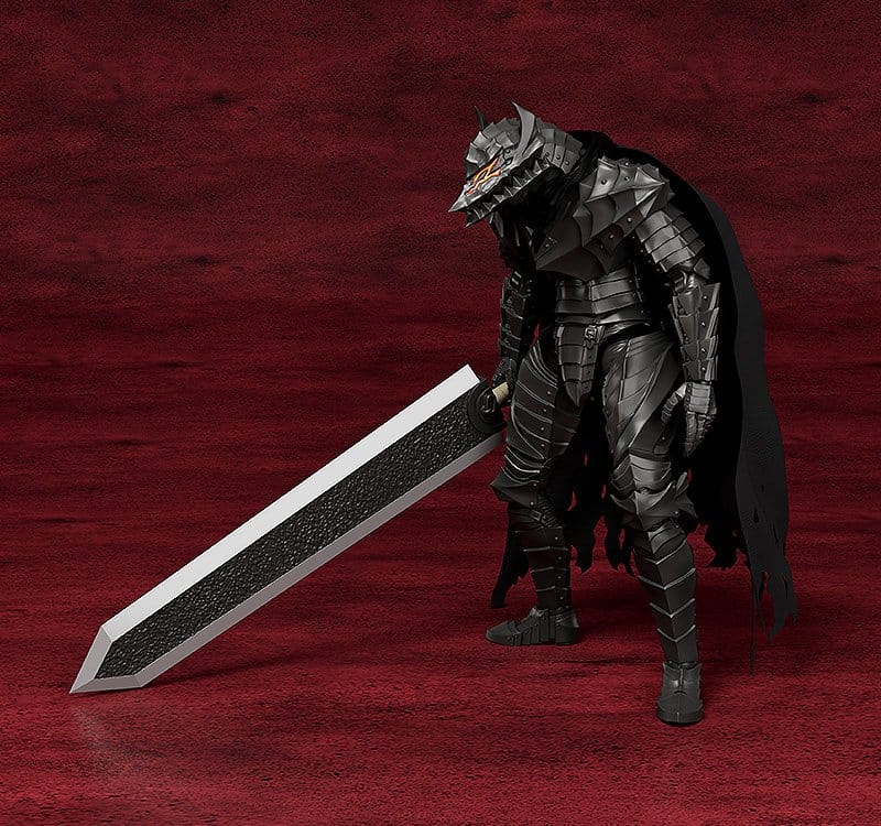 Berserk Plamatea Plastic Model Kit Guts: Berserker Armor Ver. (re-run) 19 cm