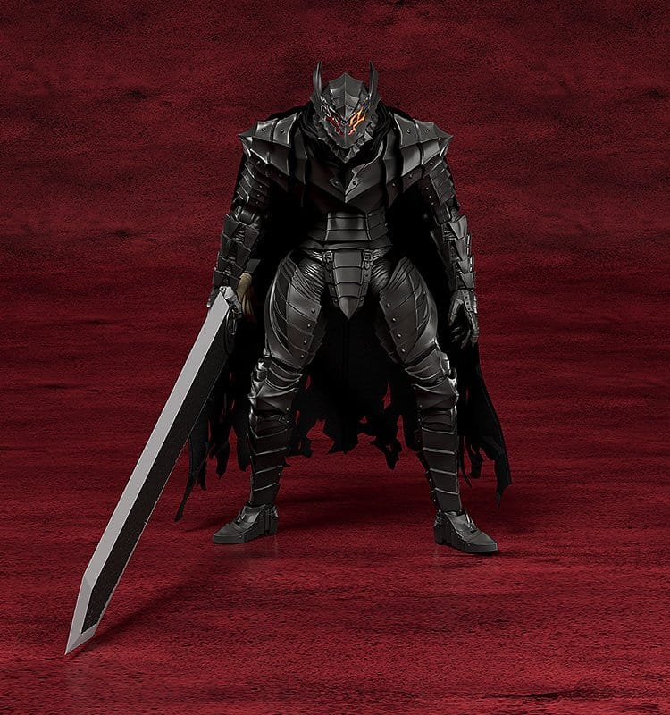 Berserk Plamatea Plastic Model Kit Guts: Berserker Armor Ver. (re-run) 19 cm