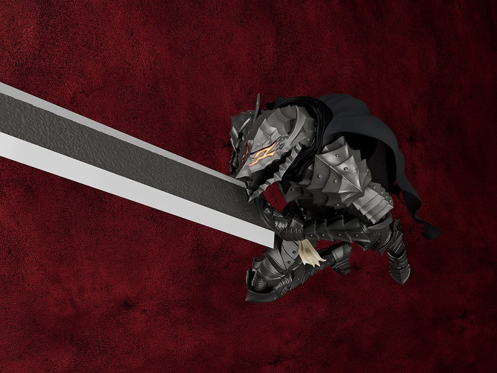 Berserk Plamatea Plastic Model Kit Guts: Berserker Armor Ver. (re-run) 19 cm