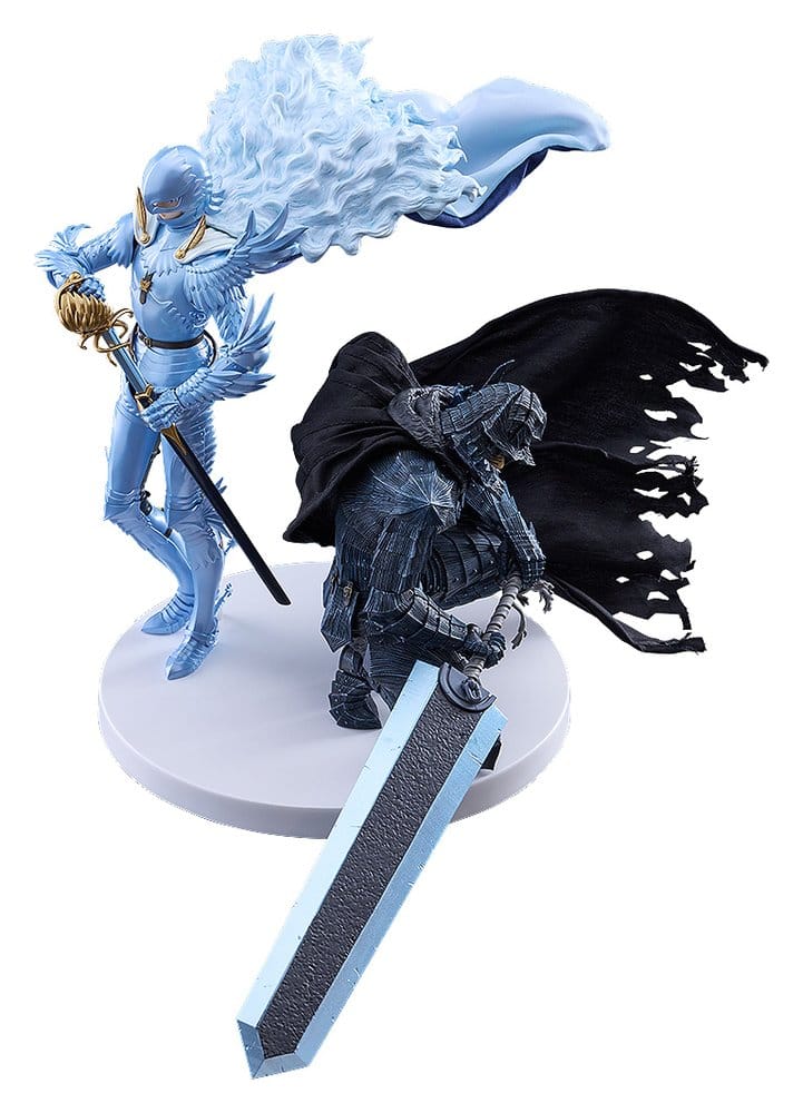 Berserk Pop Up Parade SP PVC Figures 2-Pack Guts (Berserker -Sane-) & Griffith (Falcon of Light)