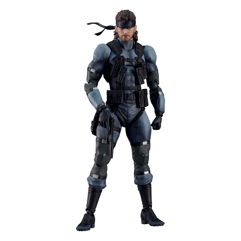 Metal Gear Solid 2: Sons of Liberty Figma Action Figure Solid Snake MGS2 Ver. Updated Edition 16 cm