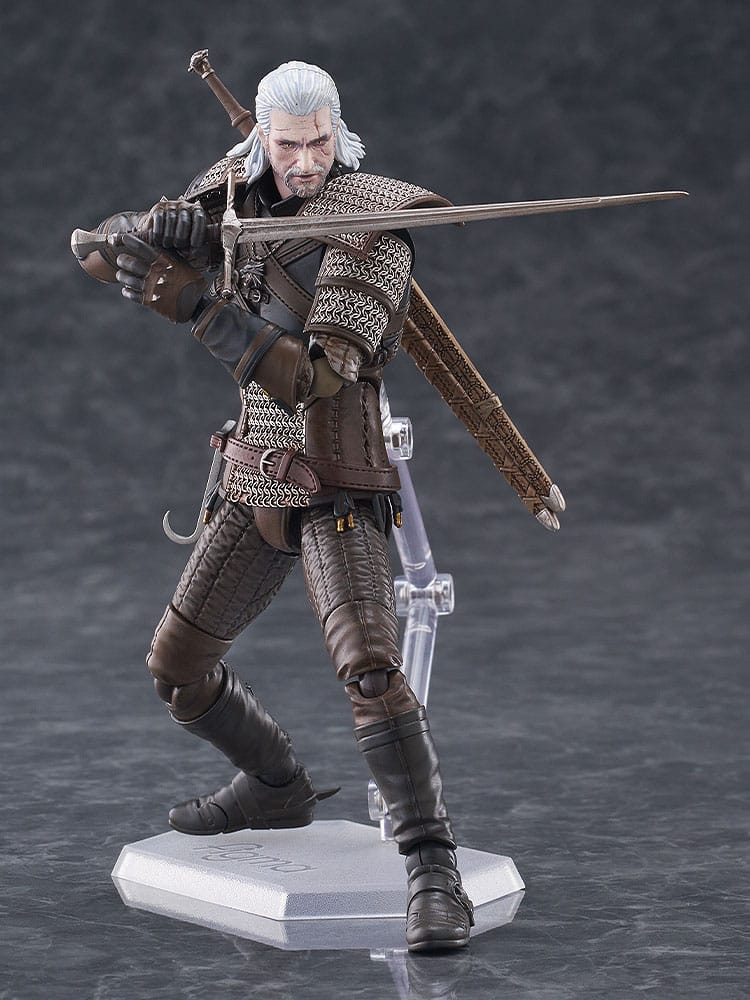 The Witcher 3: Wild Hunt Figma Action Figure Geralt 16 cm