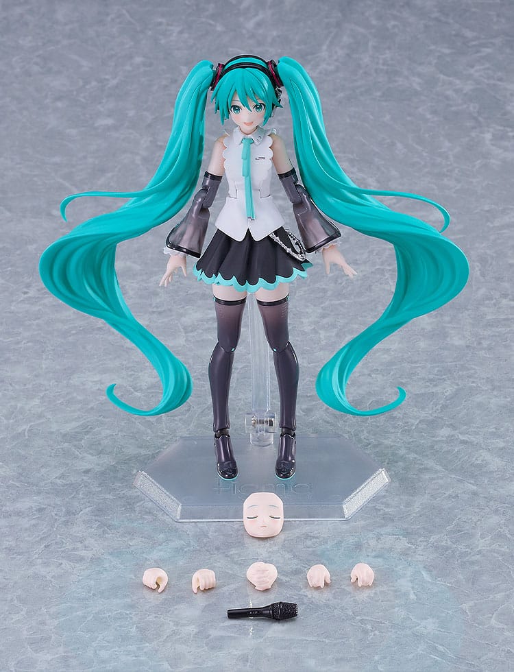 Hatsune Miku Piapro Characters Figma Action Figure Hatsune Miku NT 14 cm