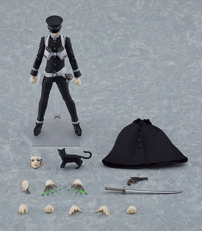 Devil Summoner Figma Action Figure Raidou Kuzunoha 16 cm