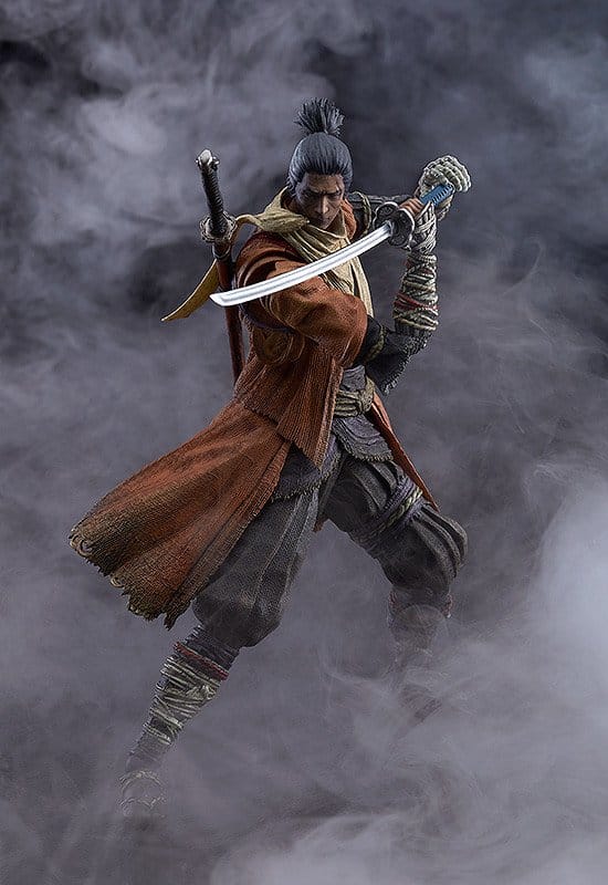 Sekiro: Shadows Die Twice Figma Action Figure Sekiro: DX Edition 16 cm