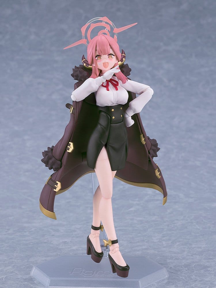 Blue Archive Figma Action Figure Aru Rikuhachima 15 cm