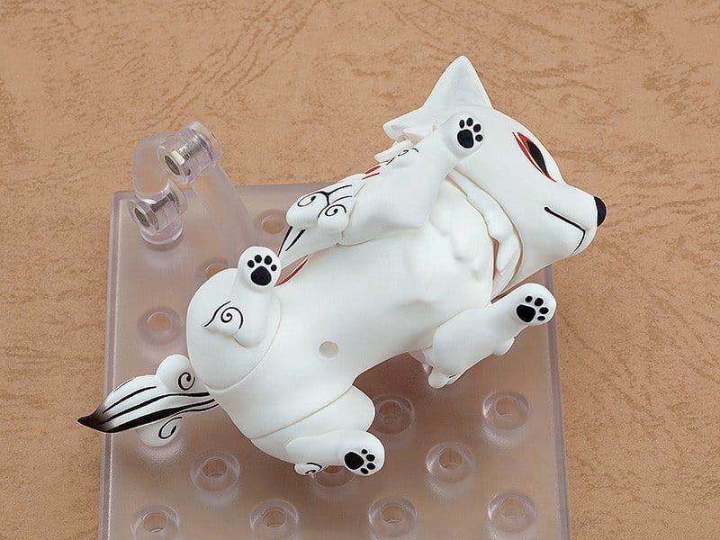Okami Nendoroid Action Figure Amaterasu 10 cm