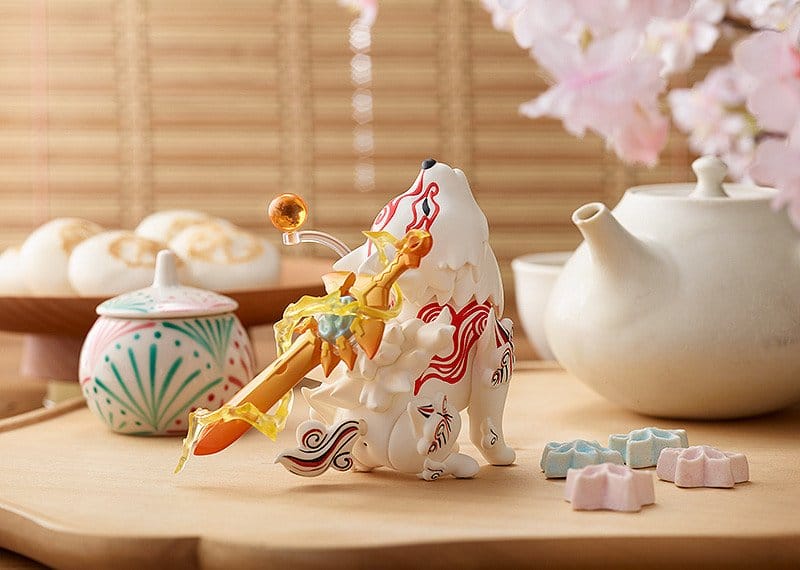 Okami Nendoroid Action Figure Shiranui DX Ver. 10 cm