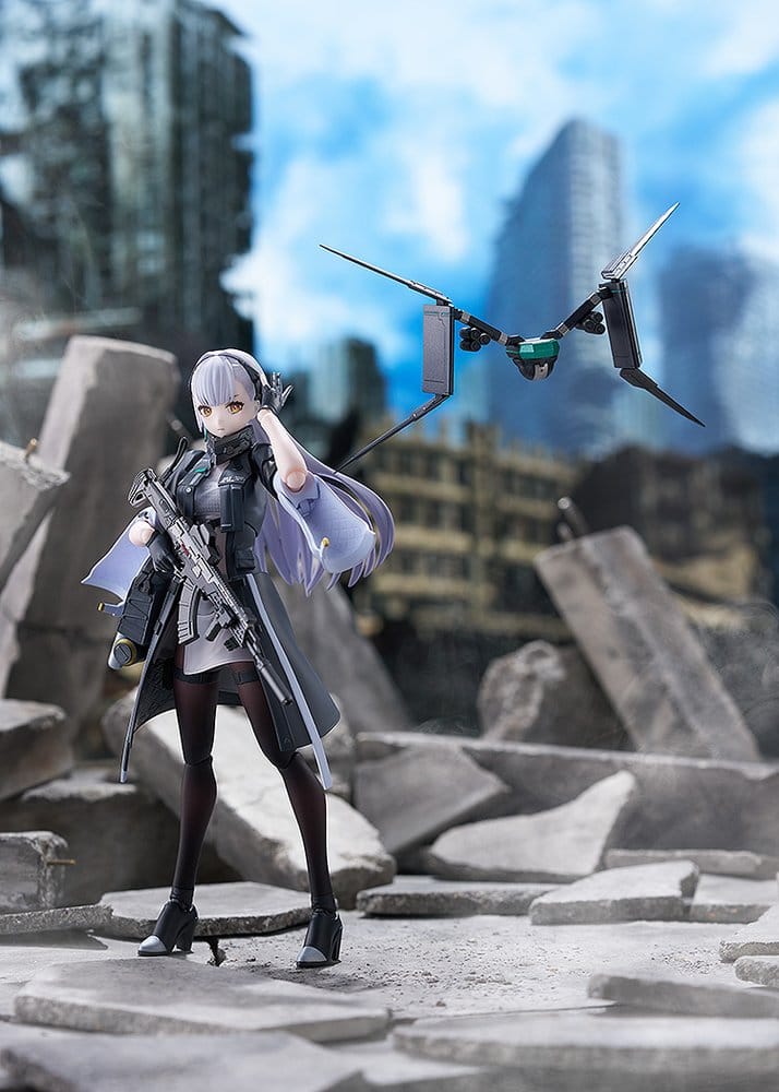 Girls' Frontline 2: Exilium Figma Action Figure Tololo 15 cm
