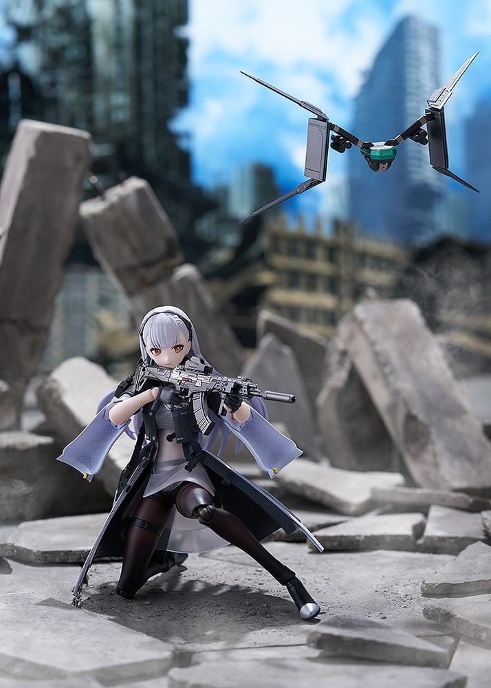 Girls' Frontline 2: Exilium Figma Action Figure Tololo 15 cm