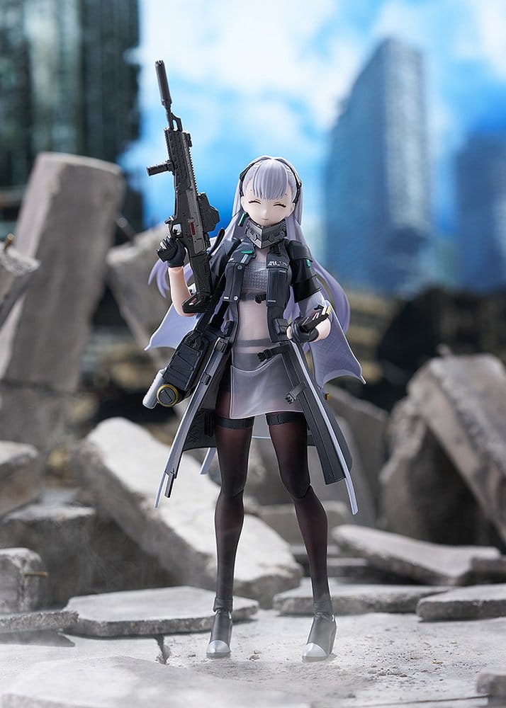 Girls' Frontline 2: Exilium Figma Action Figure Tololo 15 cm