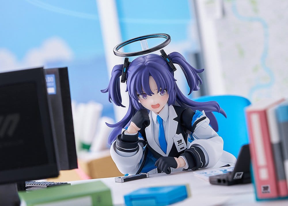 Blue Archive Figma Action Figure Yuuka Hayase 15 cm