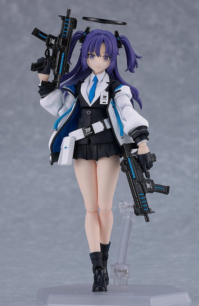 Blue Archive Figma Action Figure Yuuka Hayase 15 cm