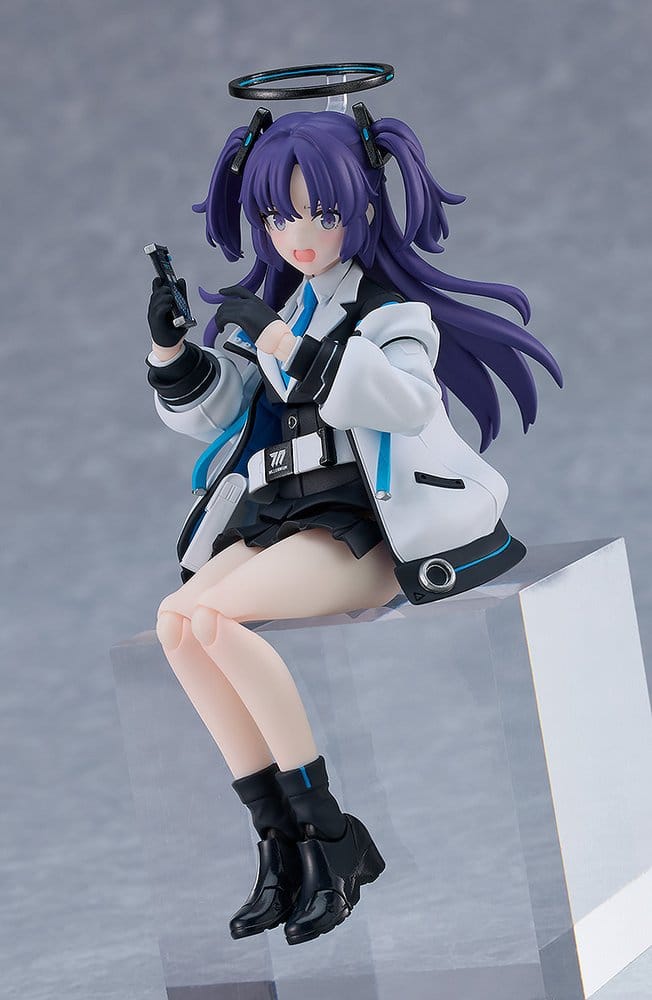 Blue Archive Figma Action Figure Yuuka Hayase 15 cm