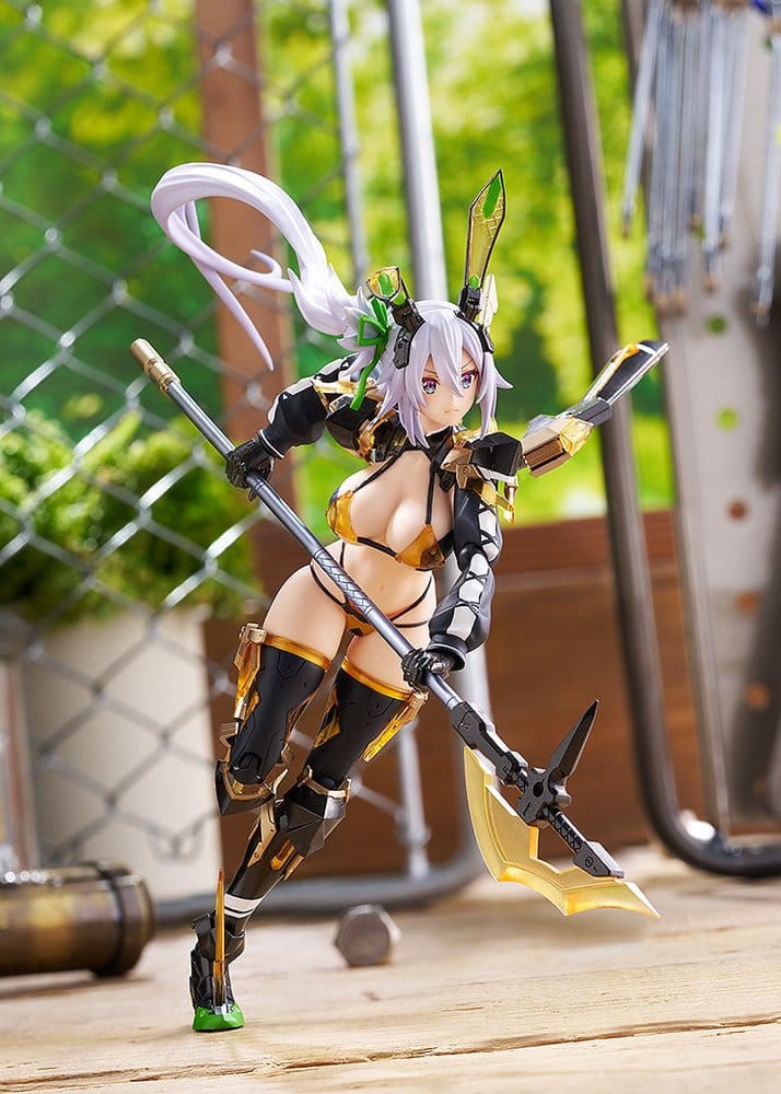 Bunny Suit Planning Figma Action Figure Silva Barrelline 17 cm