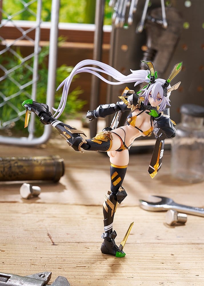 Bunny Suit Planning Figma Action Figure Silva Barrelline 17 cm