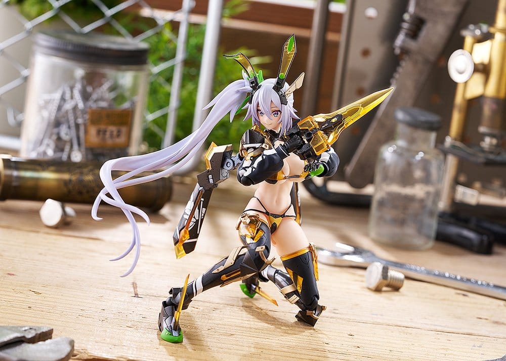 Bunny Suit Planning Figma Action Figure Silva Barrelline 17 cm