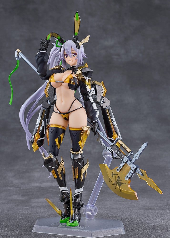 Bunny Suit Planning Figma Action Figure Silva Barrelline 17 cm